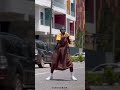 Gboza By DopeNation Dance Video Lisa Quama In Oversized Uniform
