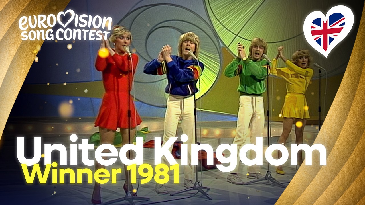 Eurovision 1981 United Kingdom Bucks Fizz Making Your Mind Up Eurovision 1981 United Kingdom Bucks Fizz Making Your Mind Up