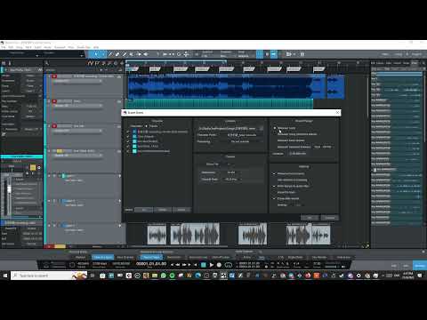 Export Individual Tracks in Studio One - Easy Mixing