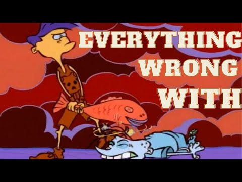 Everything Wrong With Ed Edd n Eddy - Dueling Eds