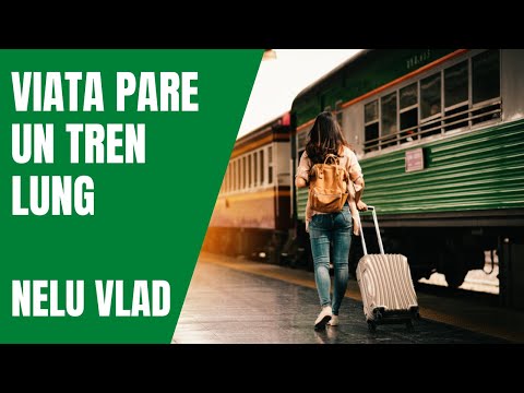 Viaţa pare un tren lung - Nelu Vlad