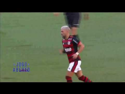 GOL DO FLAMENGO  ARRASCAETA HOJE  | FLAMENGO 1 X 2 RESENDE NO CARIOCA 2022