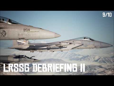 LRSSG Debriefing II by Keiki Kobayashi (Track 51) - Ace Combat 7 Skies Unknown Soundtrack