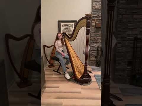 Why is playing the harp hard?