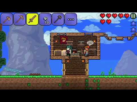 THE + GOING + LD - ING + MINER = THE GOLD MINER - Terraria - Episode 4!!