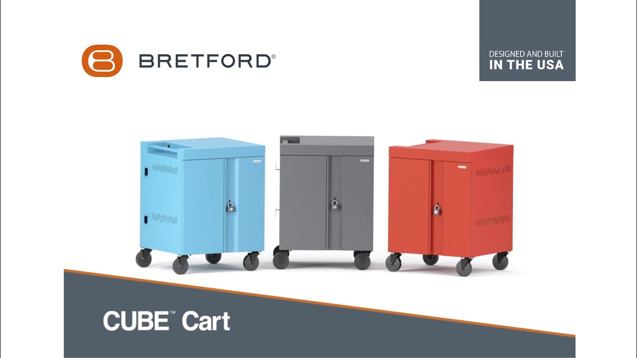 The Bretford CUBE Cart