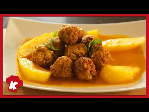 Como Hacer ALBÓNDIGAS en SALSA Española | Receta de Albóndigas Fácil y Rápida