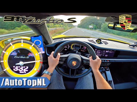 2021 PORSCHE 911 992 TURBO S 332km/h TOP SPEED by AutoTopNL