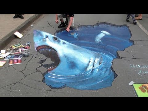 Best of 3D Street Art Illusion Video