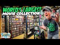 World S Largest Movie Collection With Physical Media Game Boy Games Figment Spice Girls