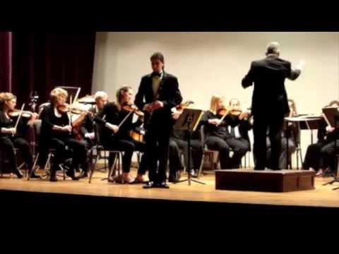 Mozart Clarinet Concerto in A Major - Mvt. 2 - Adagio