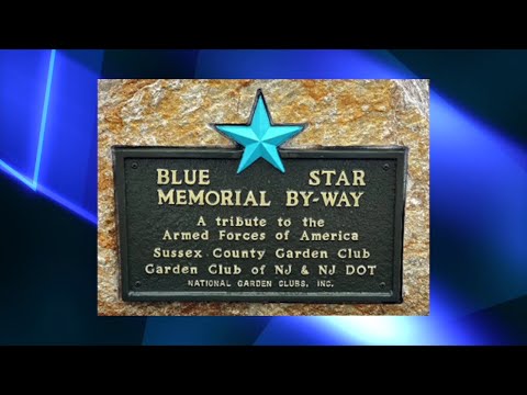 NJ Sussex County Blue Star Memorial By–Way