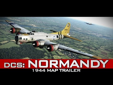 DCS: Normandy 1944 Map Livestream - 18 March 2017