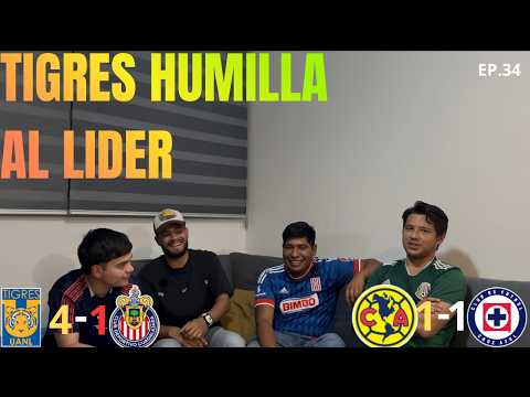 EP.34 Chivas es goleado en el volcán y el clásico joven quedó a deber 