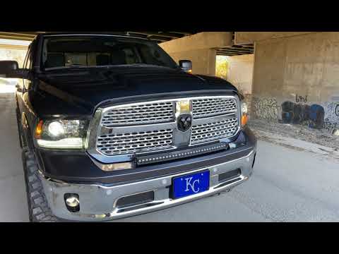 2018 Ram 1500 20x10 Hostile Sprocket