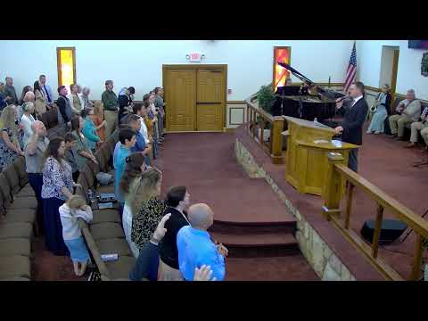 Bro. Ron Spencer May 21, 2023 - "The Victory Within"