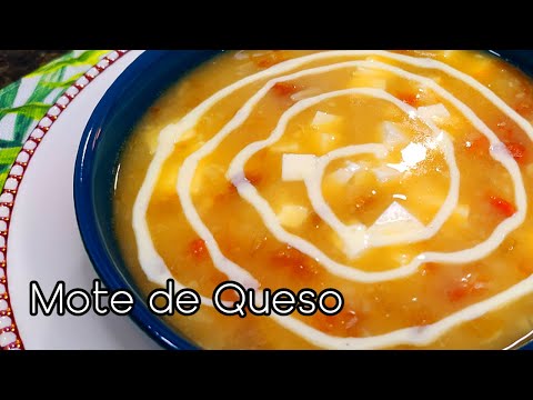 🍲COMO HACER MOTE de QUESO/ Receta Colombiana/ FÁCIL y DELICIOSO/ LOS ROLES DE EDY