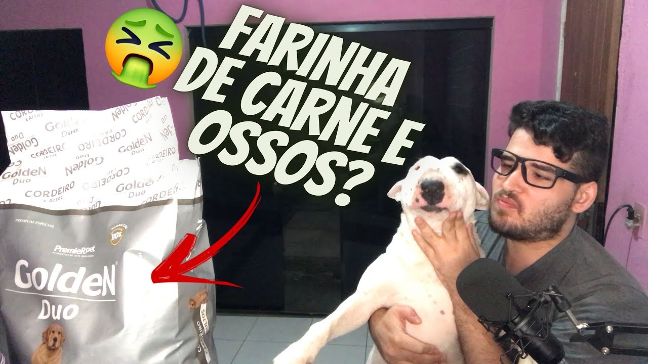 RAÇÃO GOLDEN DUO | NÃO GOSTEI DA COMPOSIÇÃO!!! ESTÁ DIFERENTE DO QUE MOSTRA NO SITE DA PREMIERPET ⚠️