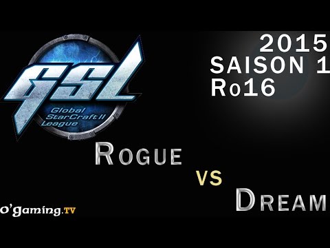 GSL 2015 - Code S : Ro16 - Groupe C - Match 5