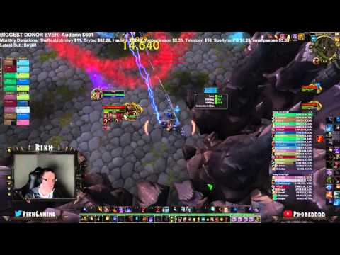 Nihilum vs Mythic Highmaul Tectus - Mage PoV