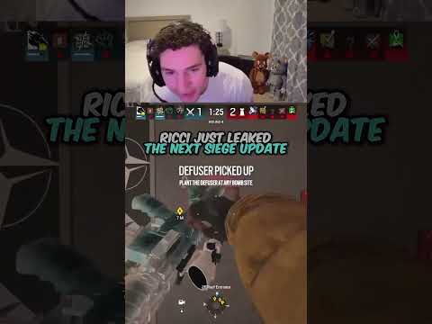 Defenders are getting thier Acog scopes removed #ricci #r6 #rainbowsix #foryou #viralshort