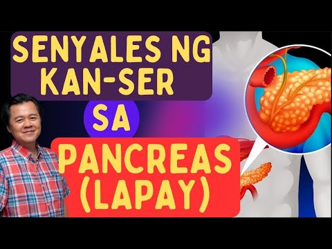 Senyales ng Kan-ser sa Pancreas (Lapay). - By Doc Willie Ong (Internist and Cardiologist)