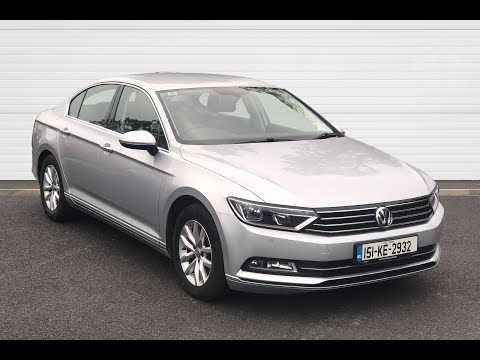 2015 VW Passat COMFORTLINE 1.6 TDI MANUAL 6SPEED FWD 120HP 4DR - 151KE2932
