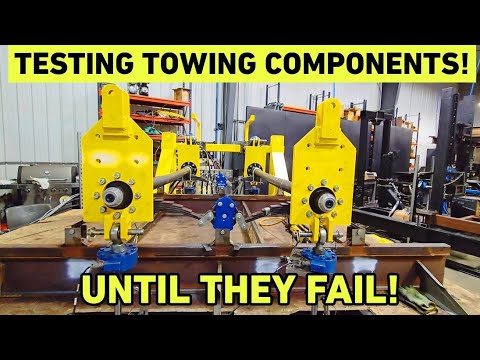 LIPPERT'S AREA 51! R&D and Testing! Not all RV components are created equal!