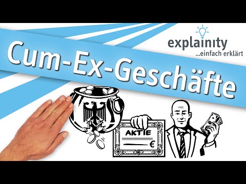 Cum-Ex-Geschäfte – einfach erklärt