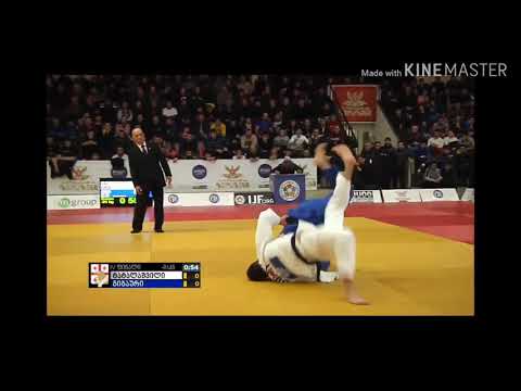 Nugzar Tatalashvili VS Giga Gigauri - Georgian Judo Championship