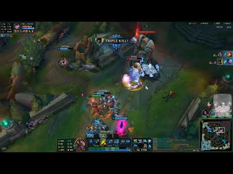 Galeforce Gangplank Triple — League [Season 11] — Clip 5