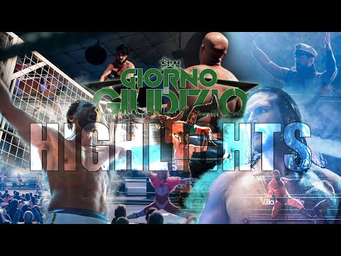 SIW WRESTLING: GIORNO DEL GIUDIZIO 2022 🎵 Music Highlights