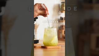 Download lagu Kiwi Lemonade Soda Drink #homecafe #kiwi #lemonade #refresher #drink mp3