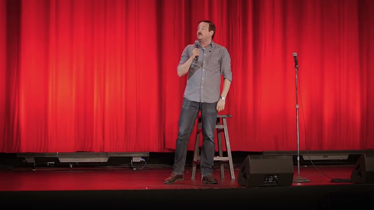 Promotional video thumbnail 2 for Colin Sharp Comedy