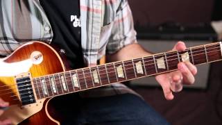 Led Zeppelin - When the Levee Breaks - Guitar Lesson Tutorial - Slide Guitar and Riffs