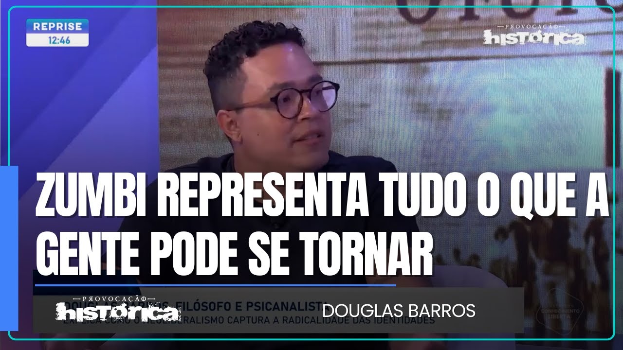 Douglas Barros: “É doloroso ainda ter que falar sobre a importância da negritude pro debate social”
