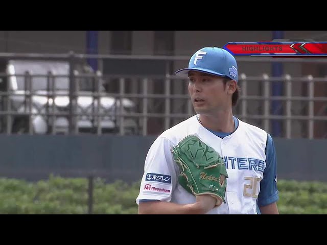 【ファーム】7月20日 ファイターズ対ベイスターズ ハイライト