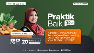 Download lagu H1: Webinar Merancang Media Pembelajaran Deep Learning untuk Menciptakan Kelas Aktif dan Interaktif mp3