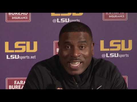 Video: Tony Benford Previews Sweet 16 Matchup vs. Michigan State