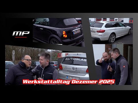 Daily workshop life in December at Marx-Performance / BMW F11 Offroader, Opel Movano, E39 Touring.