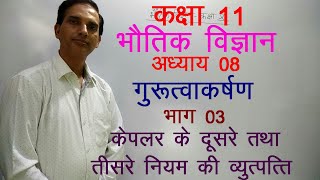 11 Physics in Hindi|NCERT Class 11 Physics|GRAVITATIONAL |Chapter 8-Part-03
