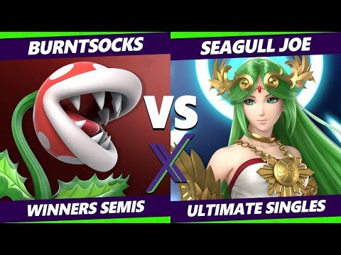 Smash Ultimate Tournament - burntsocks (Yoshi, Plant) Vs. Seagull Joe (Palutena) S@X 318 SSBU WS