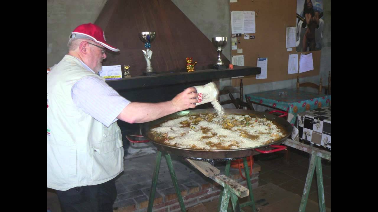 Paella de Camp 16 06 2013