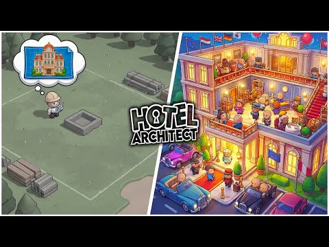 I Built a from Nothing to Mega Hotel in 100 Days (It's BEAUTIFUL)