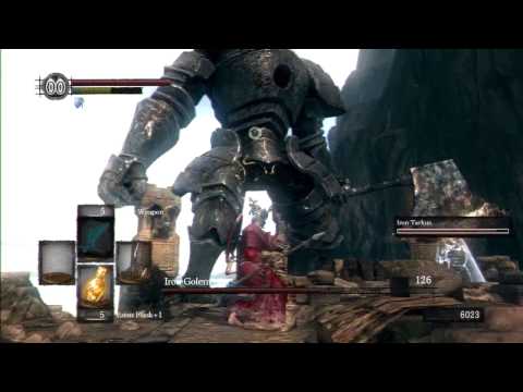 Dark Souls Boss Guide: Iron Golem