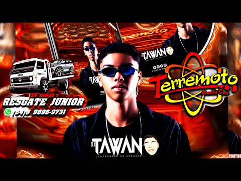 CD TERREMOTO ÁUDIO CAR & RESGATE JÚNIOR - PISEIRO 2024 — DJ TAWANN