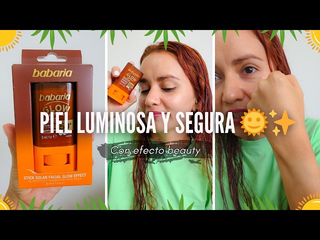 Vídeo relacionado con Babaria - Bruma Facial Protector Solar 50 - Edición Limitada Adventure| Protector Solar Facial 50 75ml | Hidrata y Protege Con Aloe Y Niacinamida | Bruma Solar Con Alta Protección 50 (Paquete de 2)