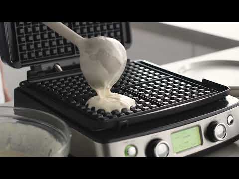 Geen Pan Elite 4-Square Belgian & Classic Waffle Iron, https://amzn.to/42JCbkS