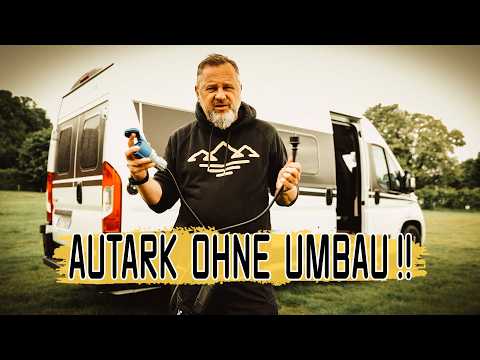 MAKE EVERY MOTORHOME SELF-SUFFICIENCY - with this simple trick