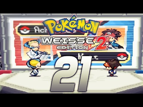 Lets Play Pokemon Weiß 2 / White 2 - Part 21 - Achromas und Team Galaktik !